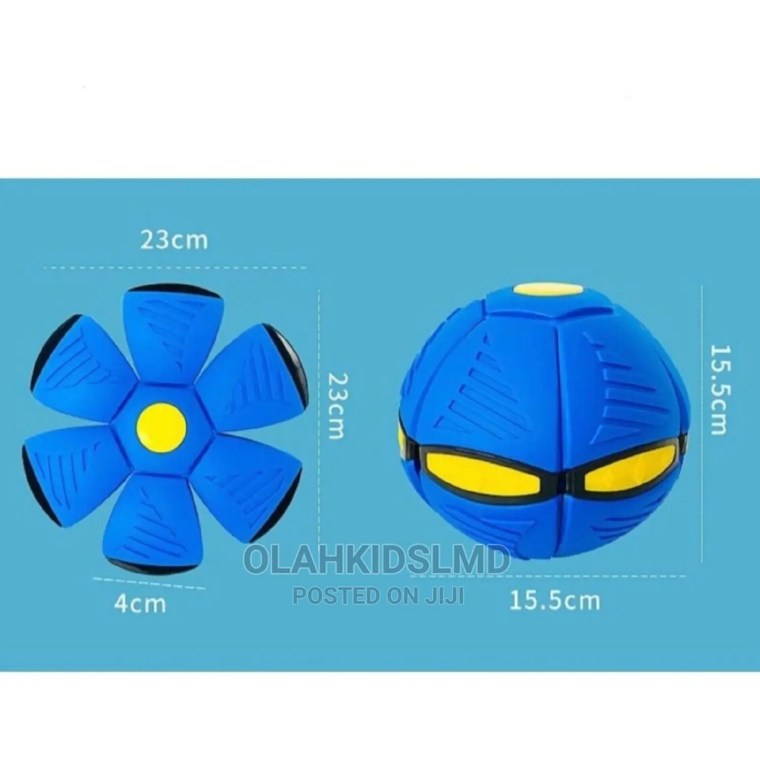 Collapsible Fyling Dics Ball