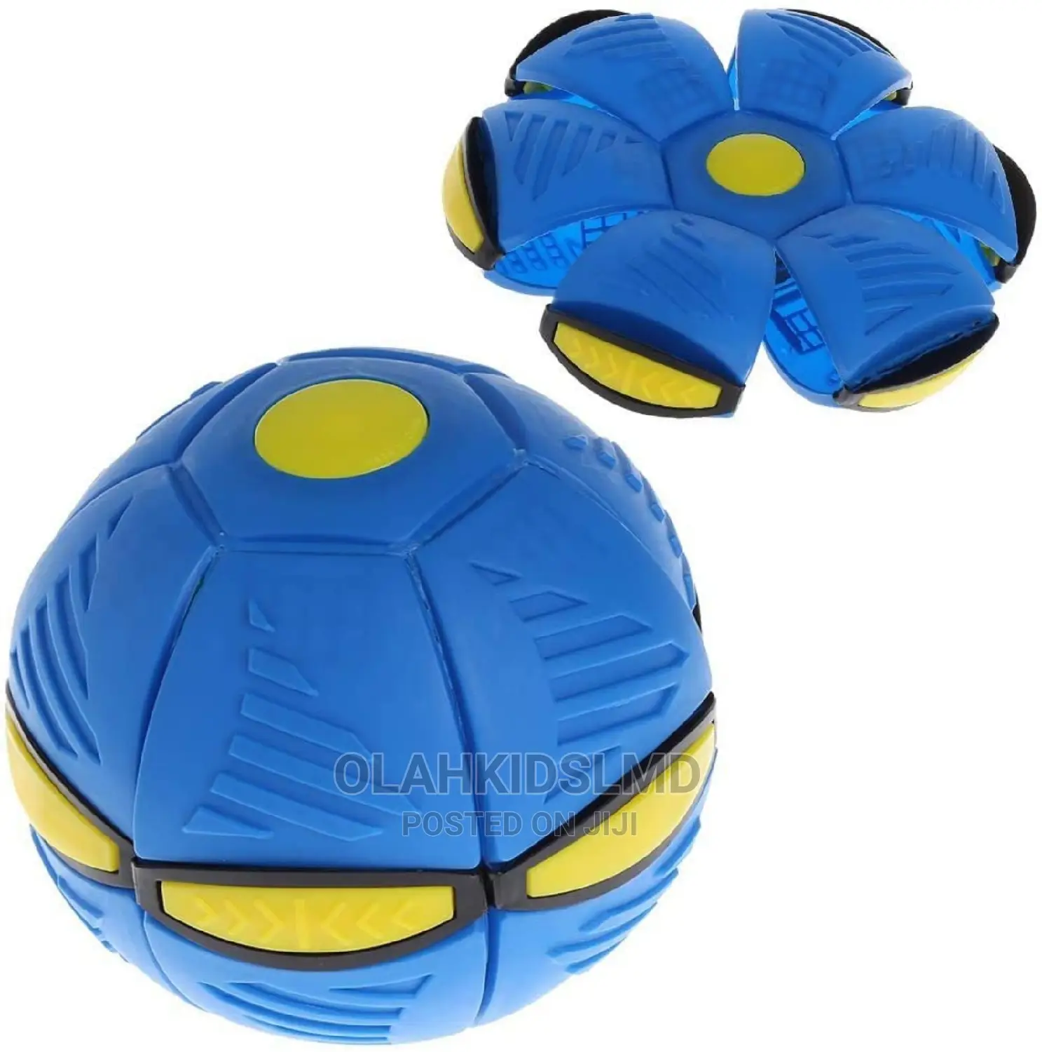 Collapsible Fyling Dics Ball