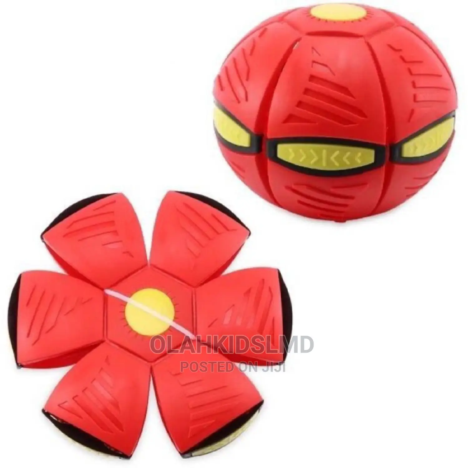 Collapsible Fyling Dics Ball