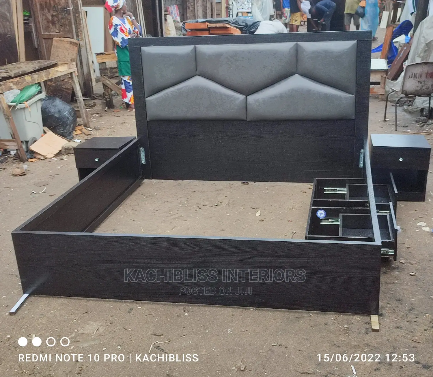 6*6ft Bedframe