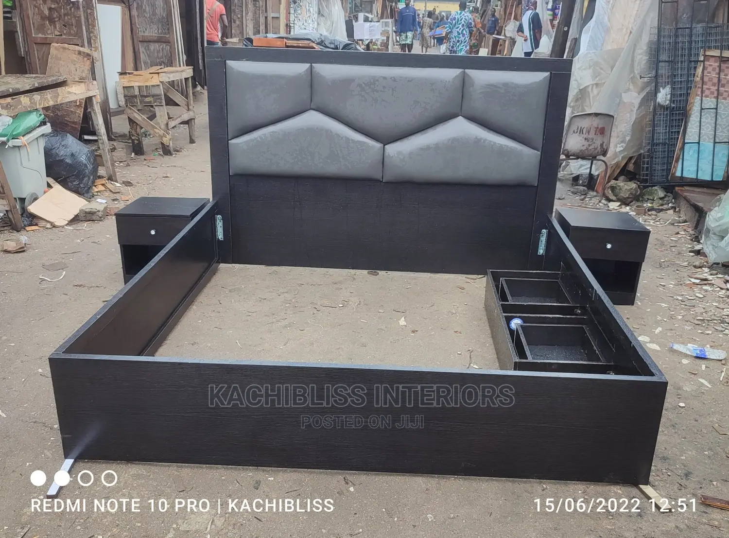 6*6ft Bedframe