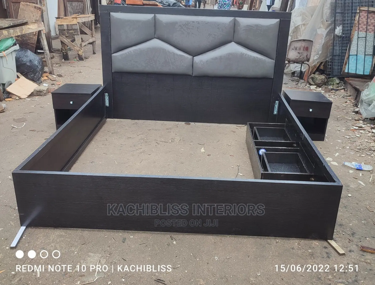 6*6ft Bedframe