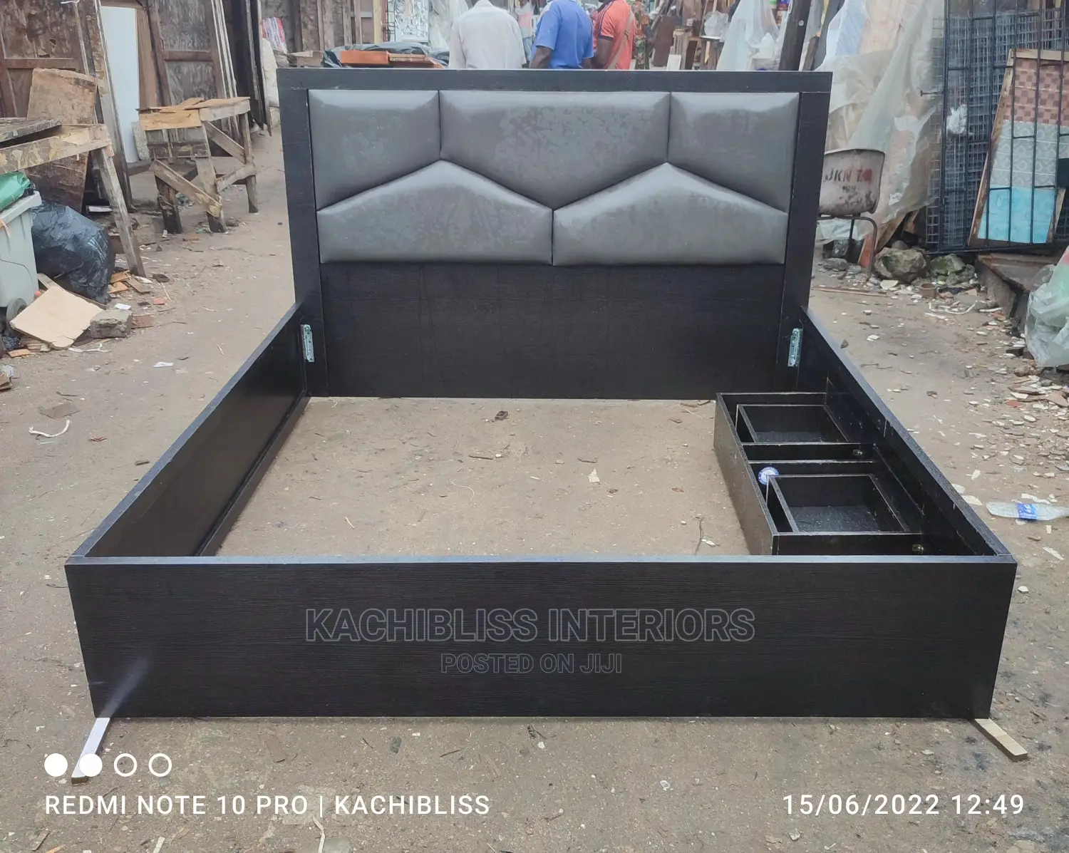 6*6ft Bedframe