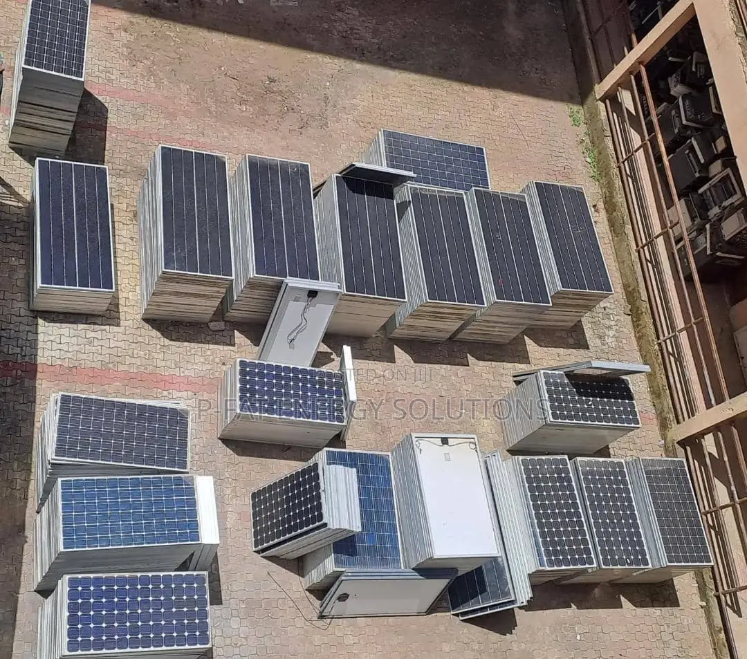 Solar Panel All Watts and Sizes