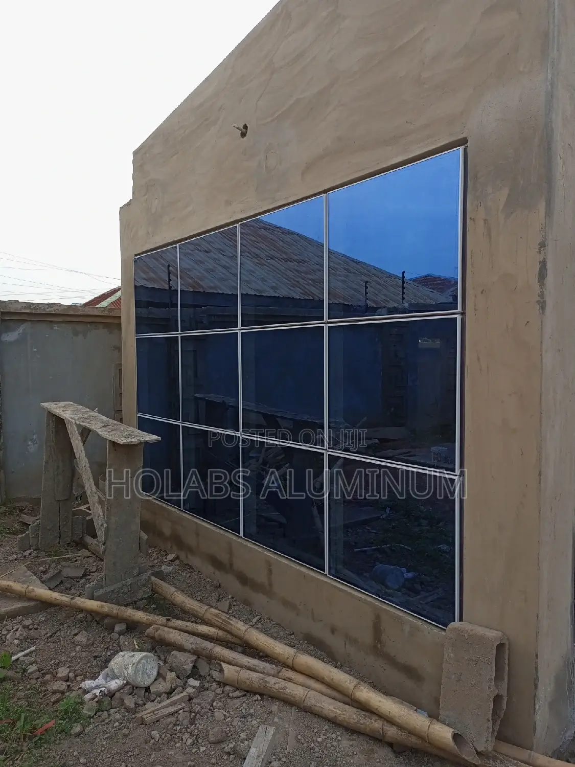 Cutting Wall Window