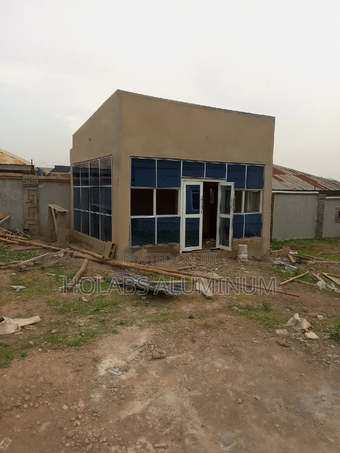 Cutting Wall Window