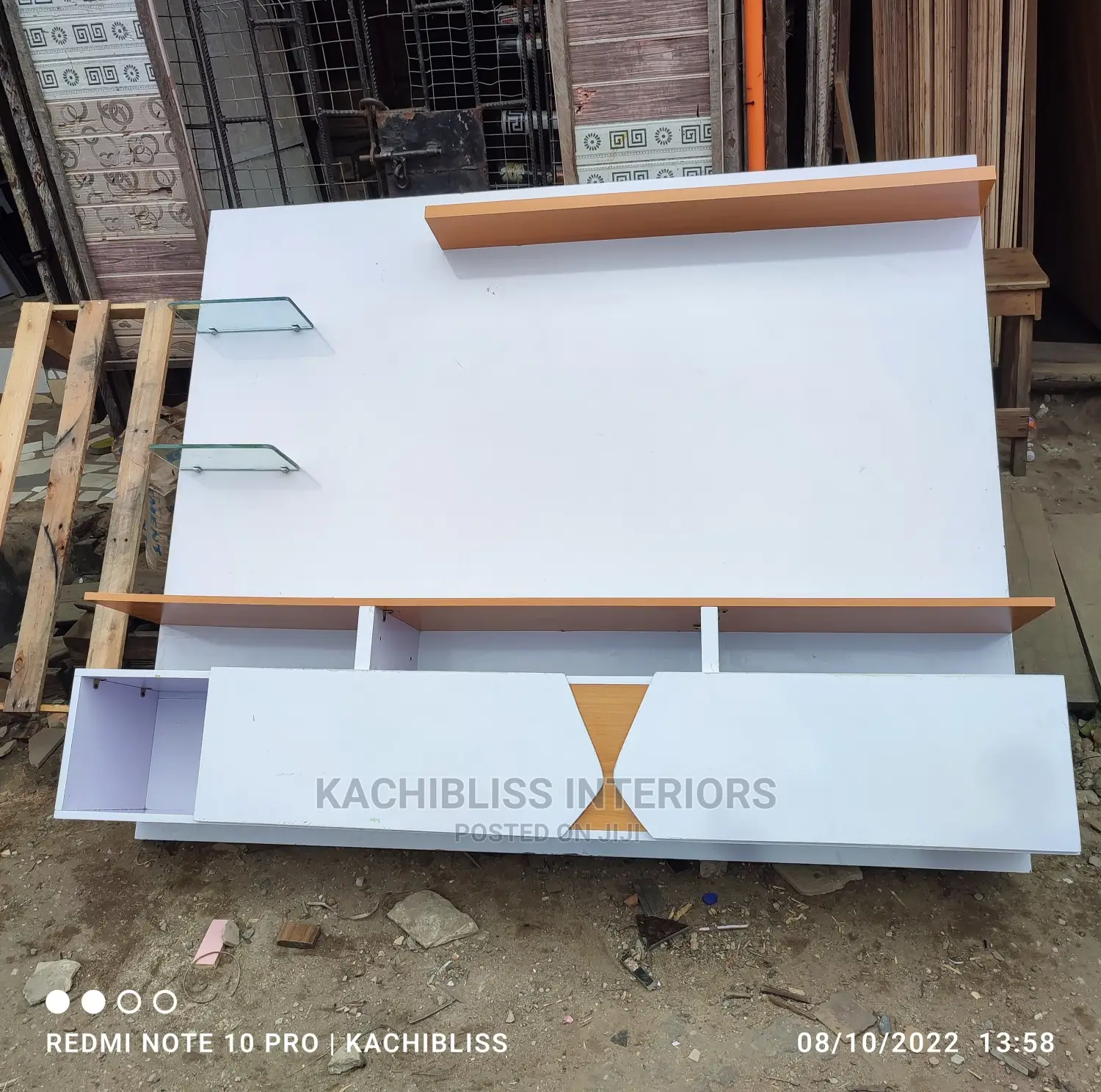 Floating Tv Console
