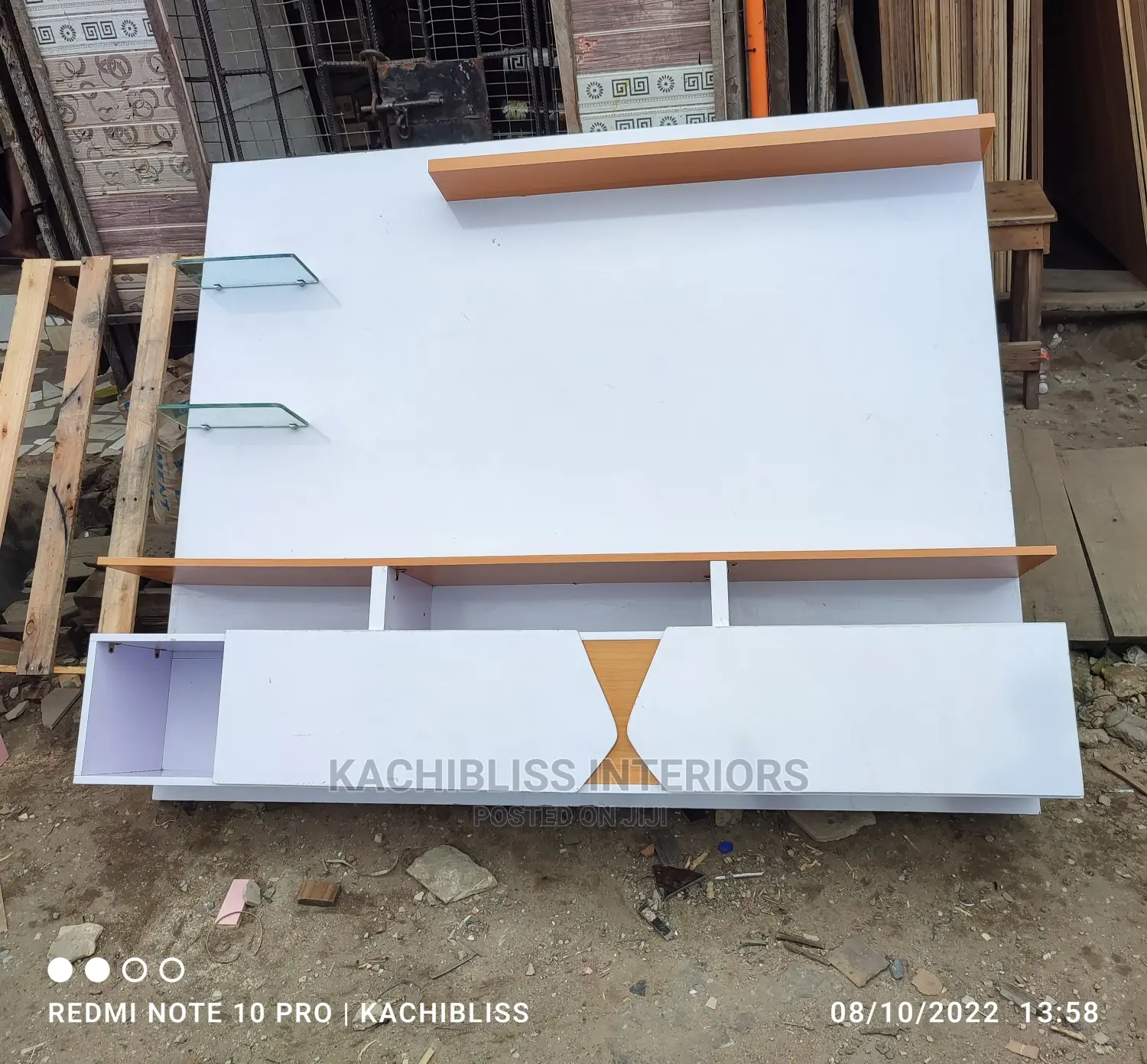 Floating Tv Console