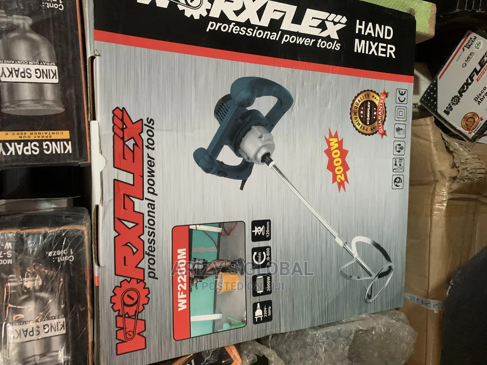 Paint Mixer