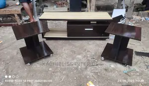 Tv Console Side Stools