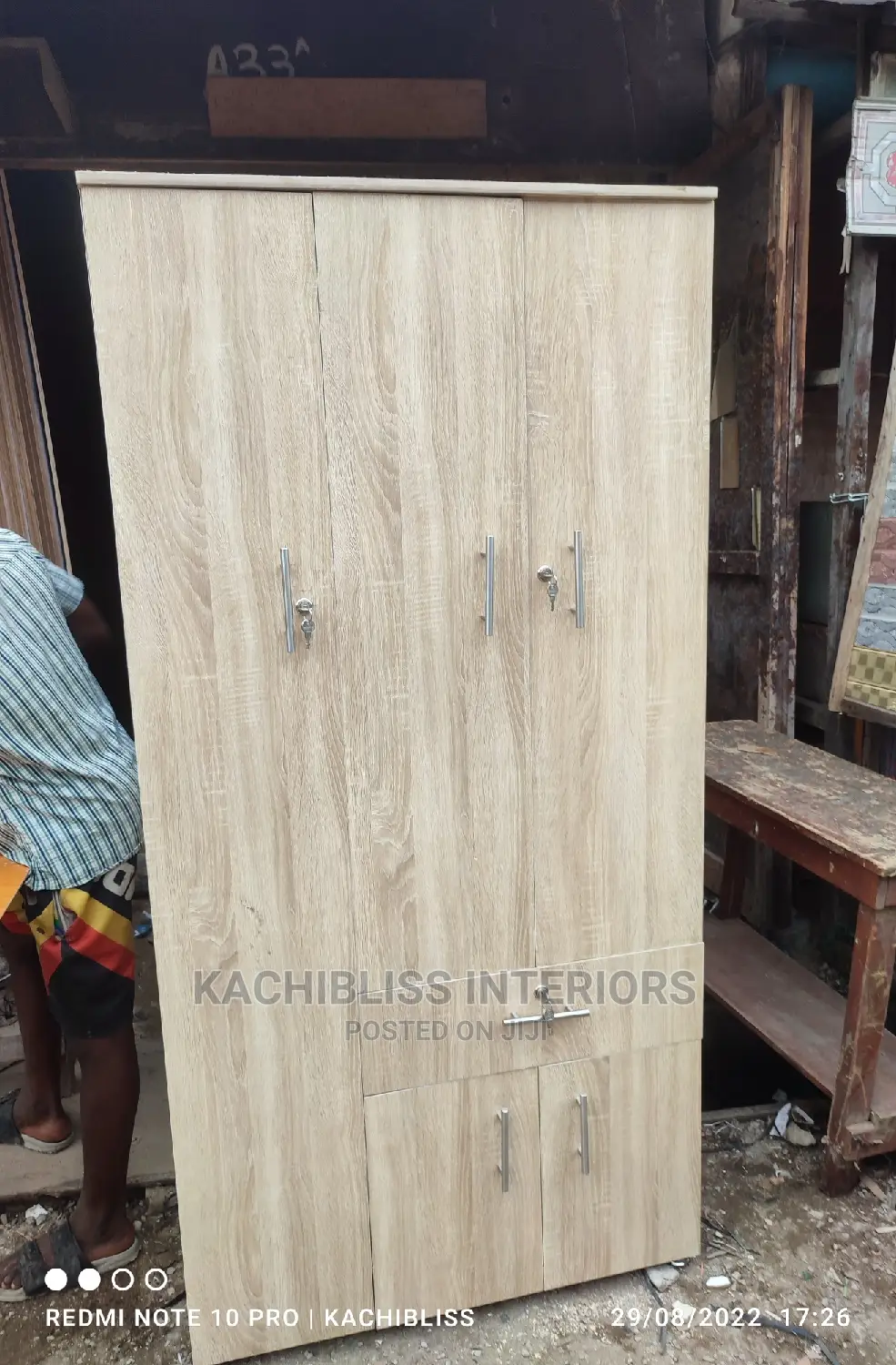 3*6ft Wardrobe