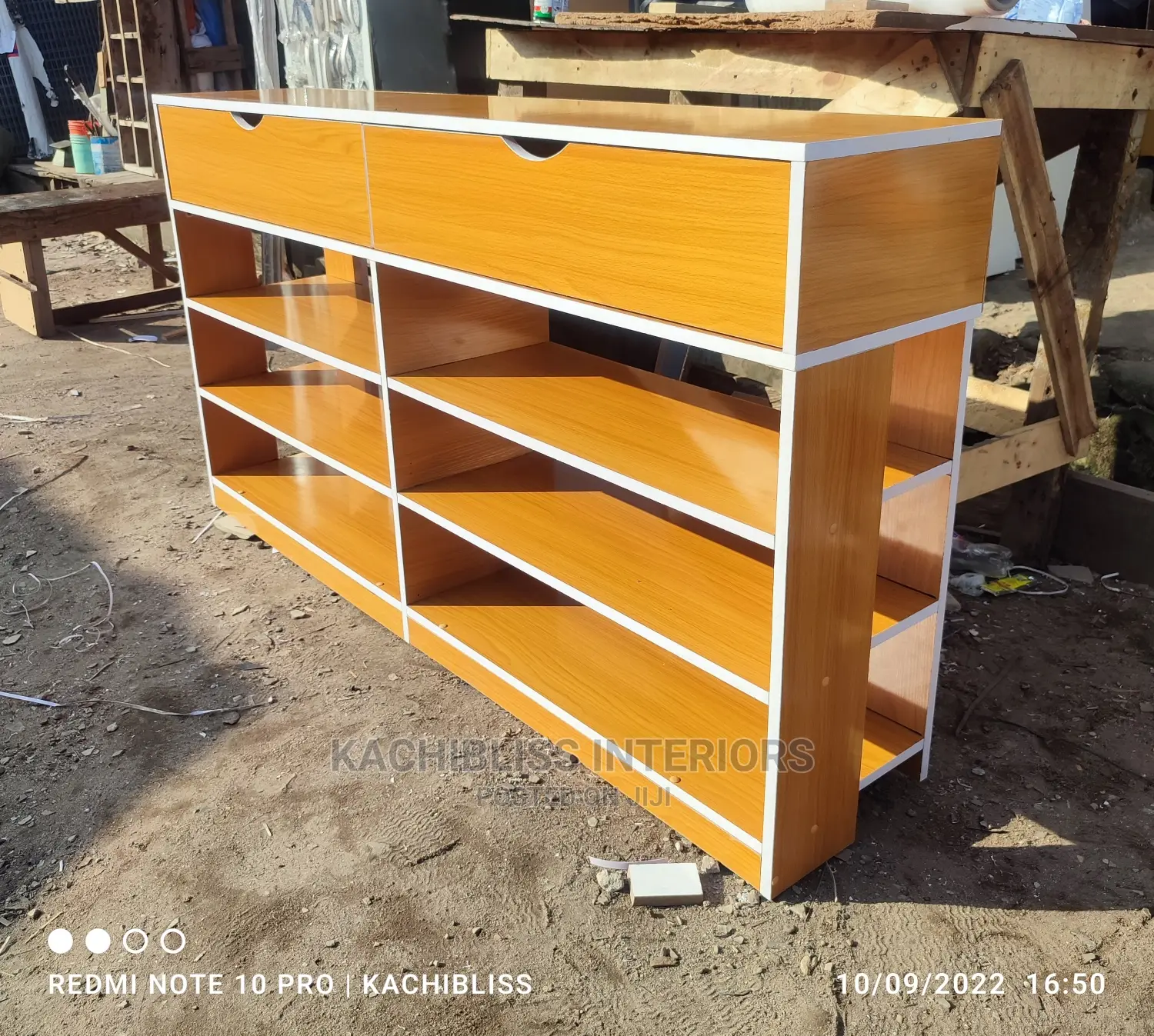 Modern Shoe Rack
