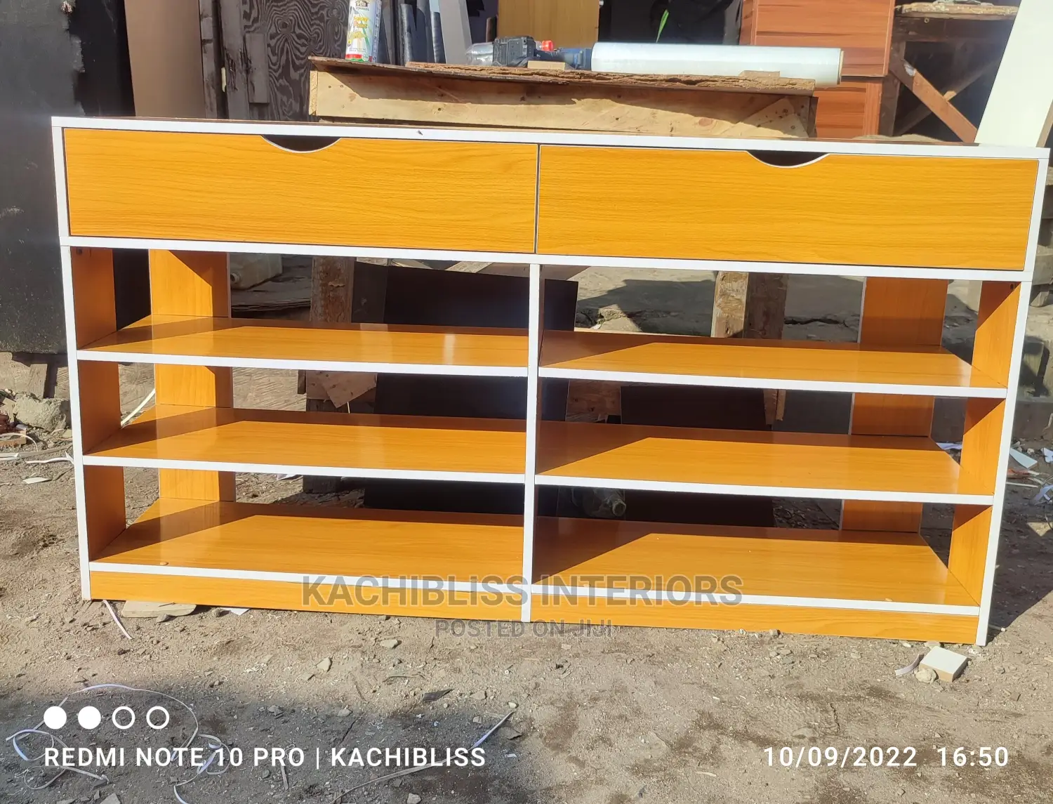 Modern Shoe Rack