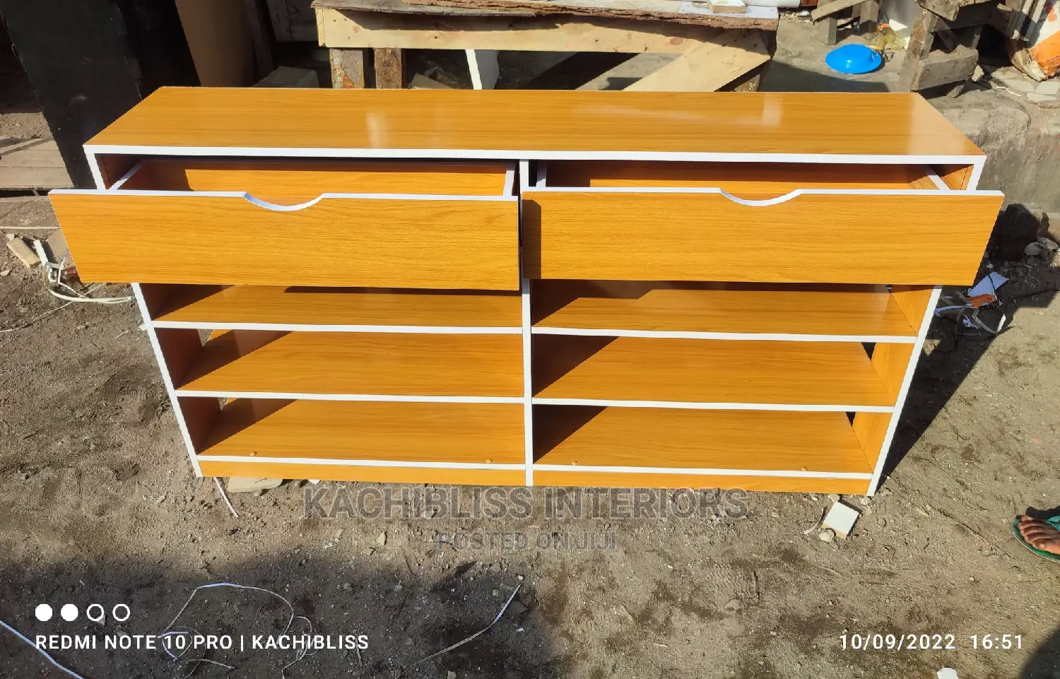 Modern Shoe Rack
