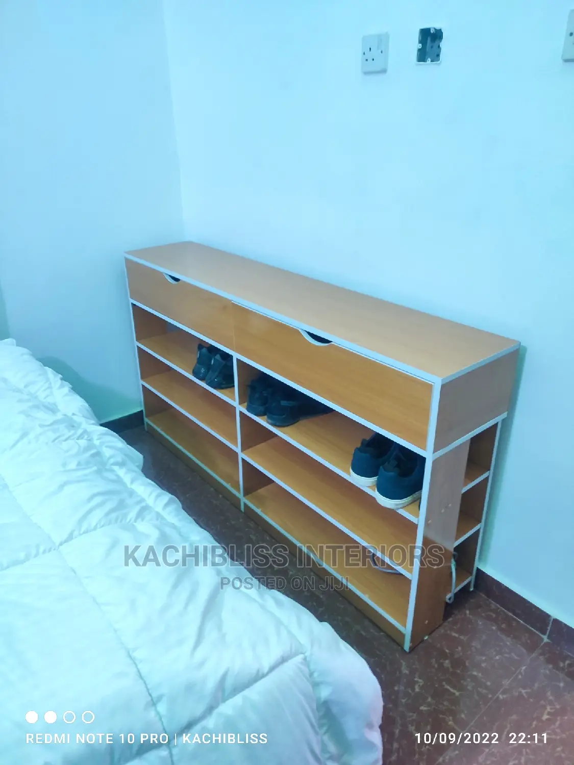 Modern Shoe Rack