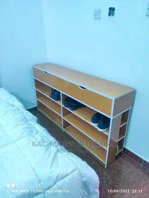 Modern Shoe Rack