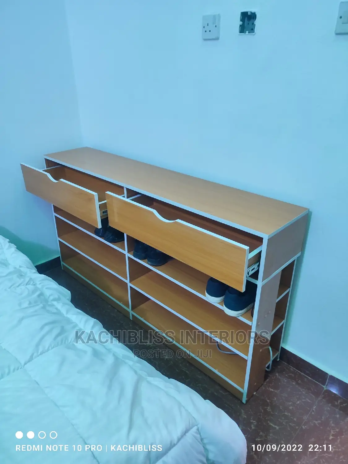 Modern Shoe Rack