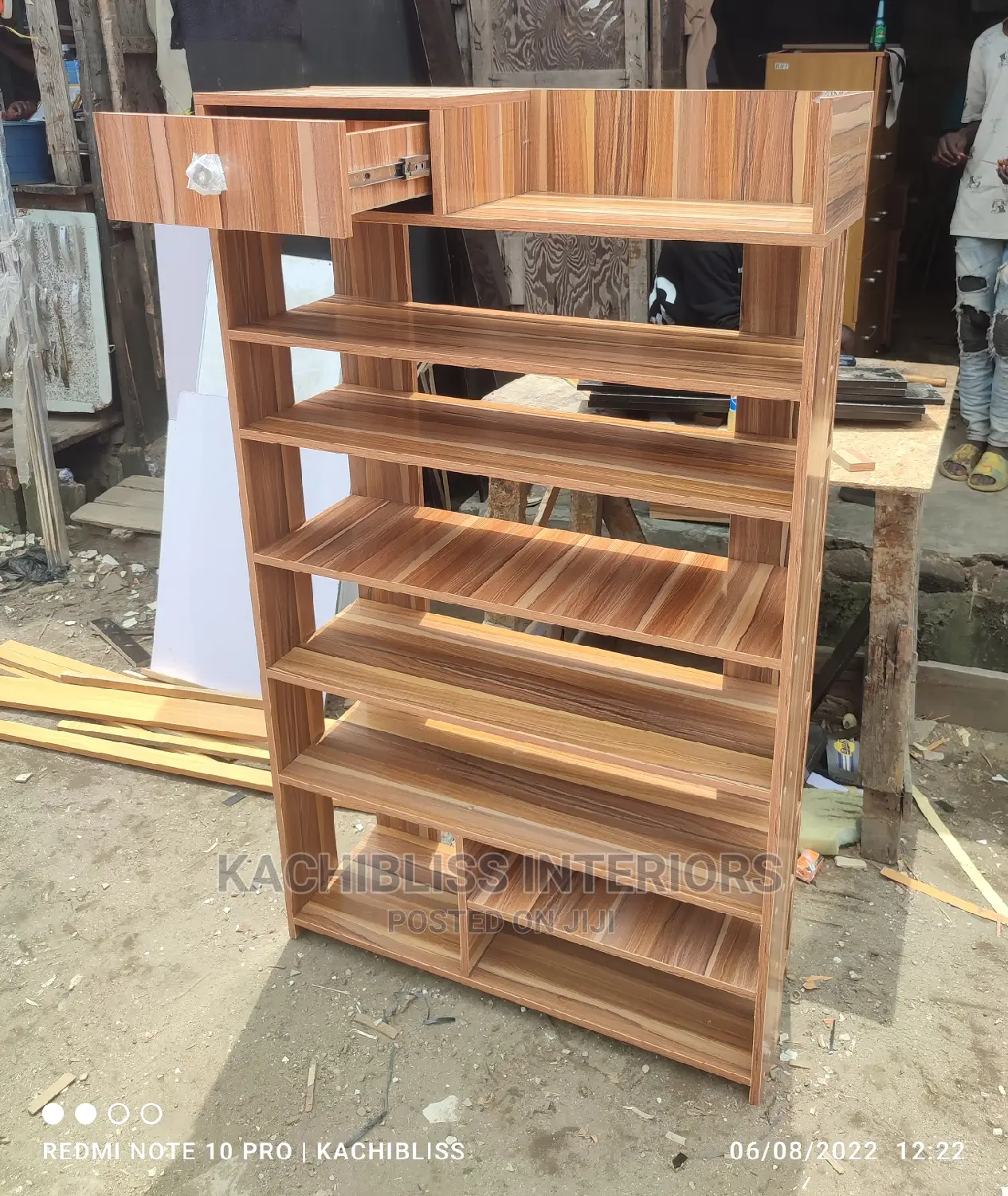 Modern Shoe Rack