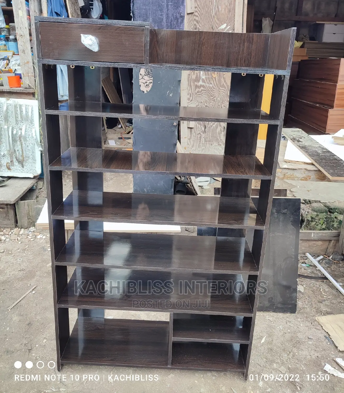 Modern Shoe Rack
