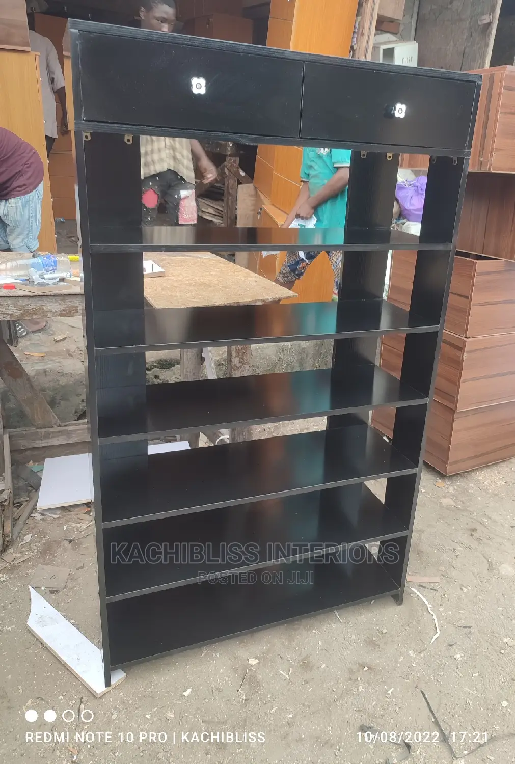 Modern Shoe Rack