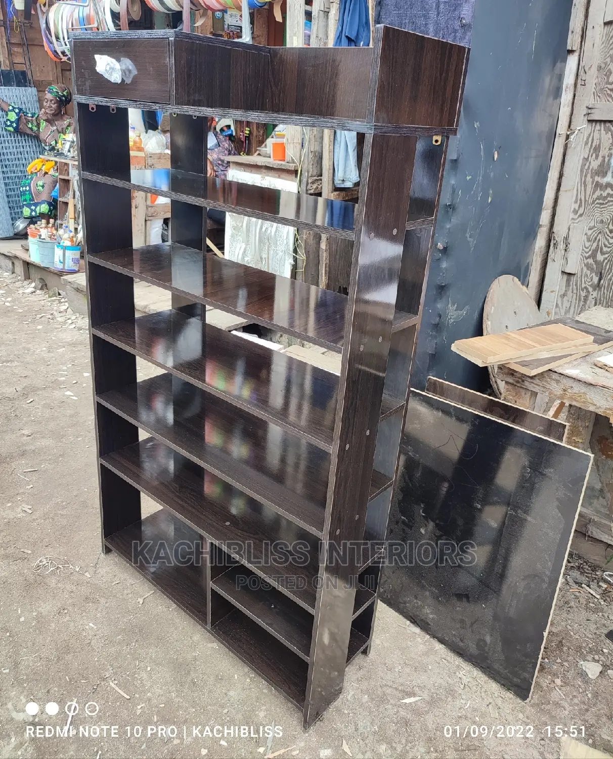 Modern Shoe Rack