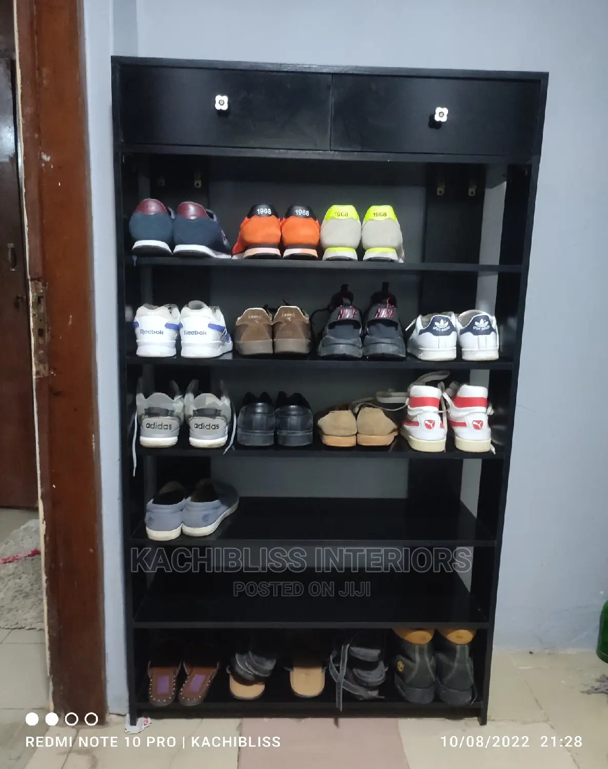 Modern Shoe Rack