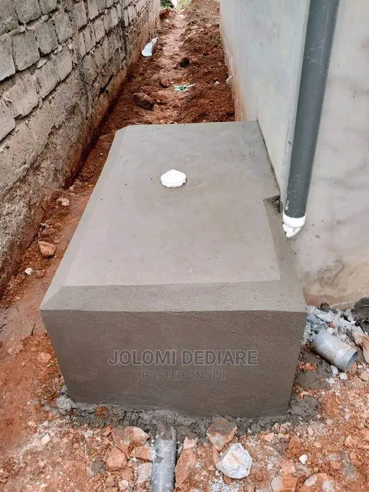 Bio Digester Toilet System