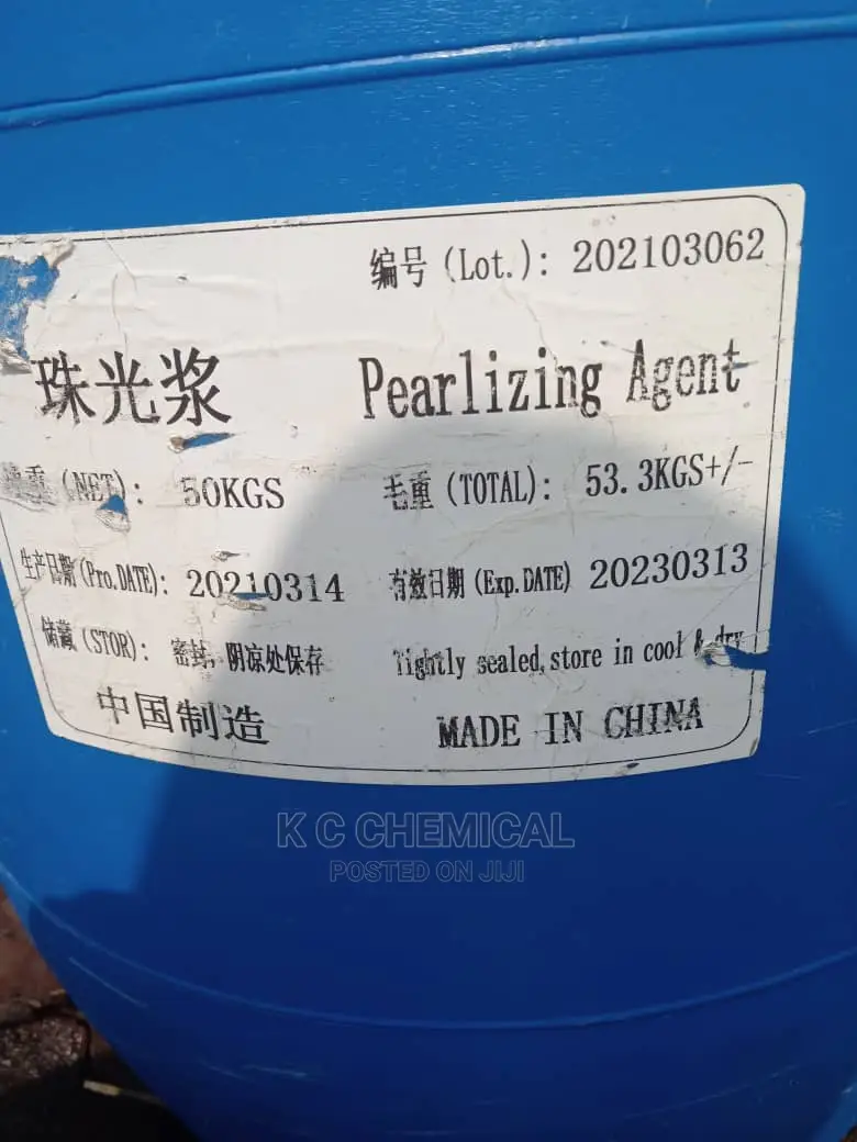 Ethylene Glycol Distearate EGDS (Pearlizer)