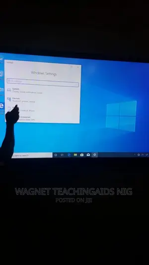 Promethean Interactive Flat Panel / Touch Screen LED TV