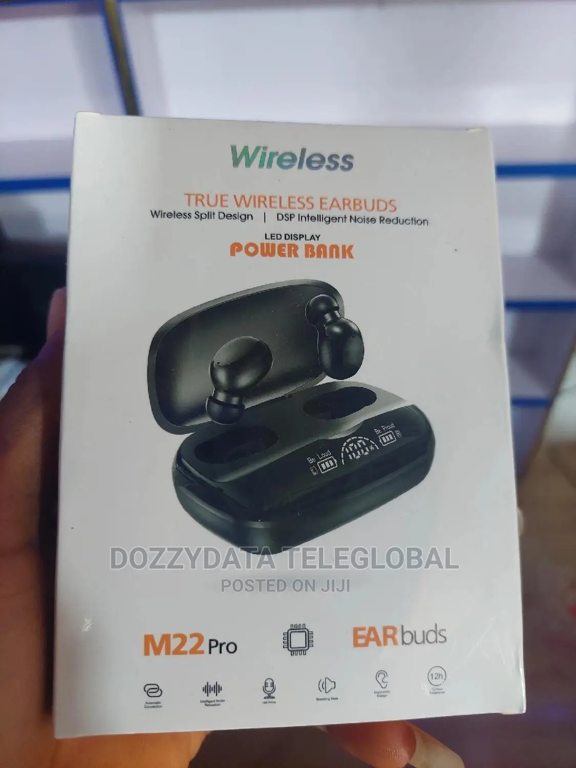 M22 Pro Wireless Earbuds Bluetooth 5.1 Bass Sound Headset