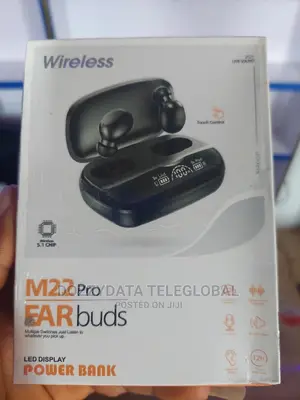M22 Pro Wireless Earbuds Bluetooth 5.1 Bass Sound Headset