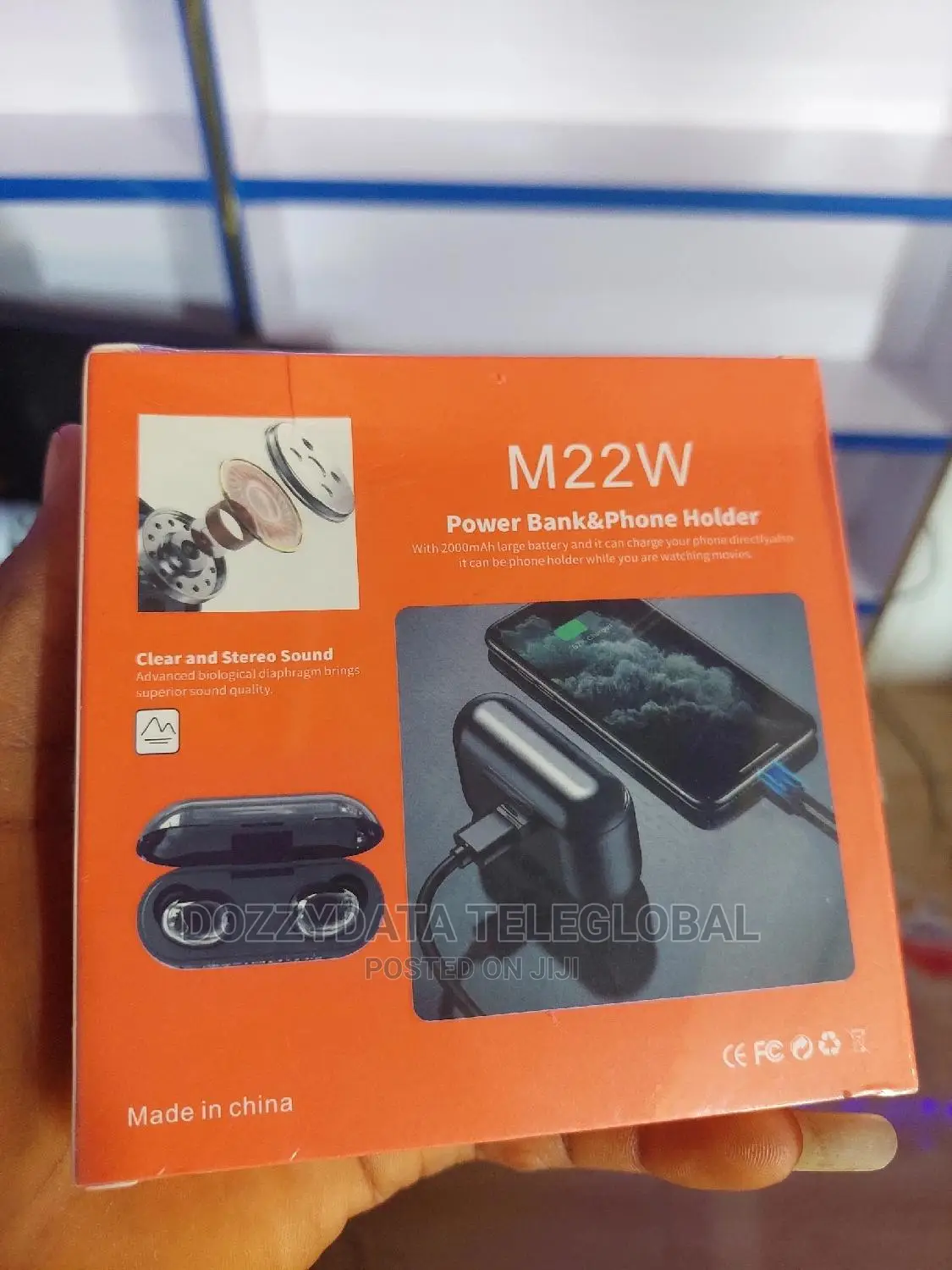 Jbl M22w Wireless Earpuds