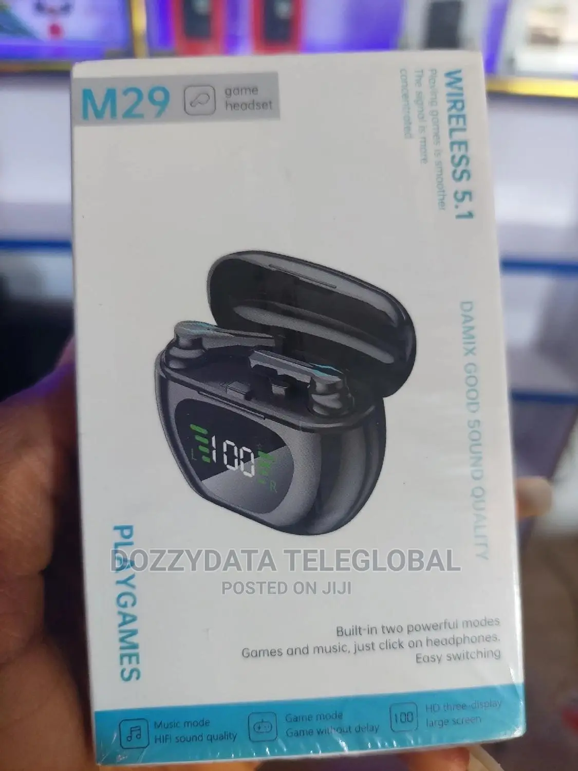 M29 Game Headset 5.1