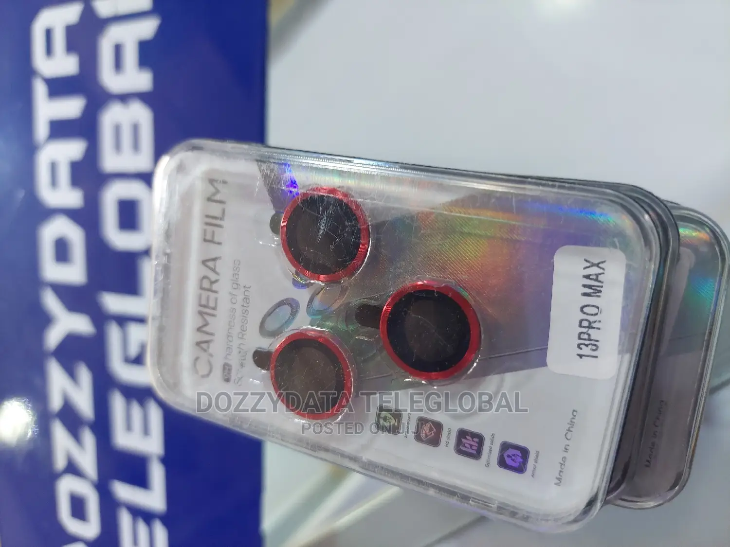 iPhone Camera Glass