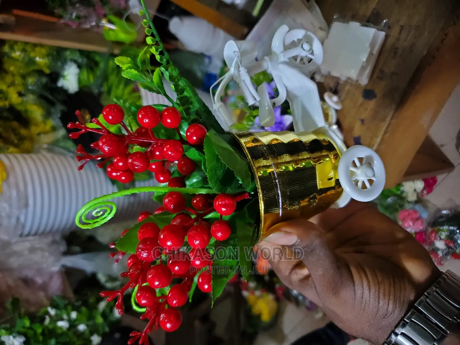 Your Beautiful Table Bicycle Flowers