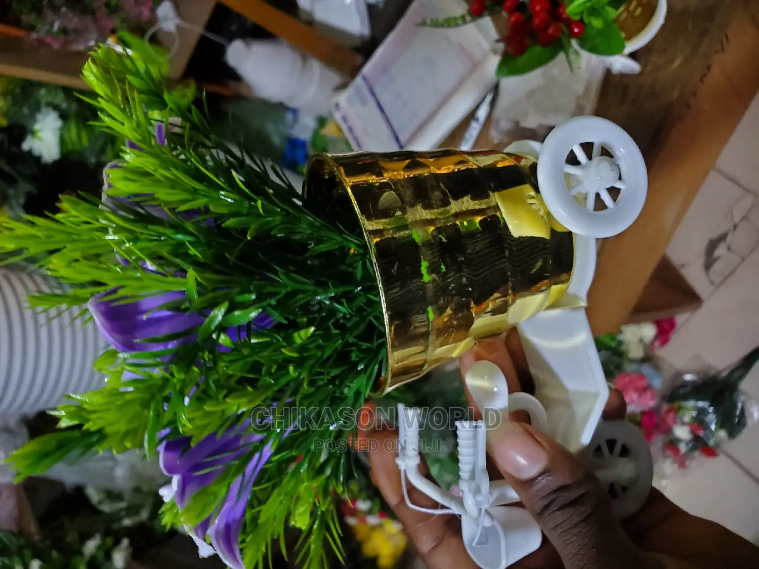Your Beautiful Table Bicycle Flowers