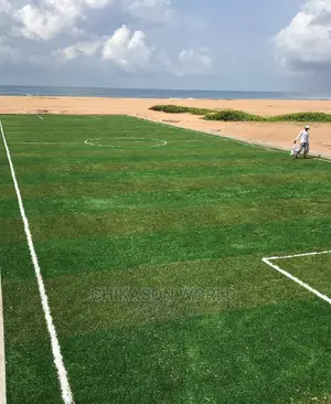 50MM Artificial Football  Grass