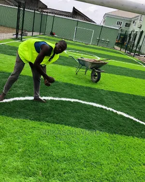 50MM Football  Grass Carpet