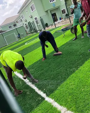 50MM Football  Grass Carpet