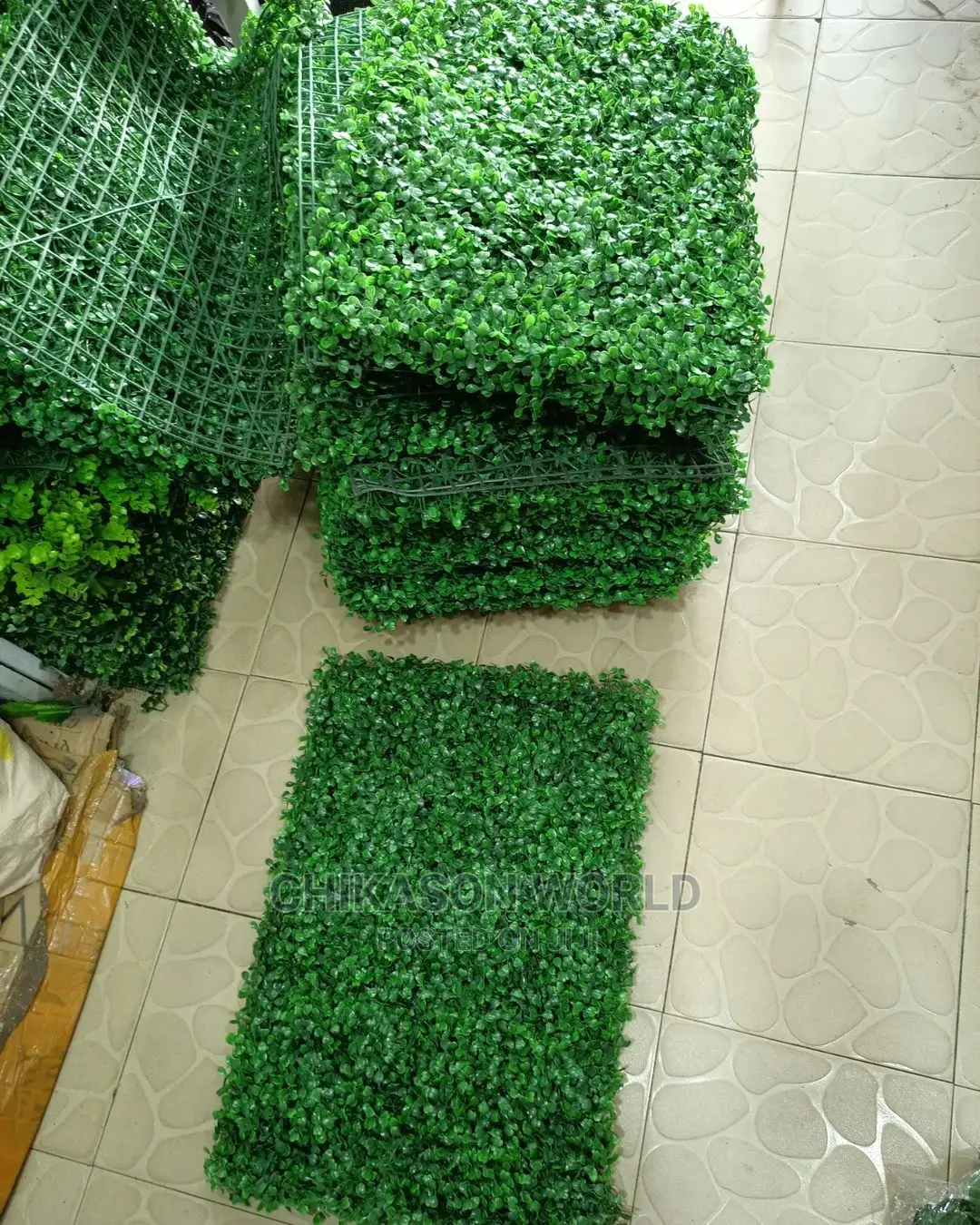 Artificial Wall Mat