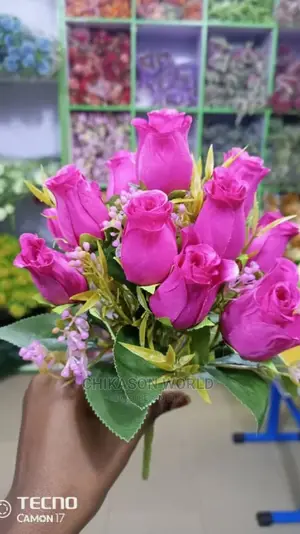 Artificial Rose Flowers