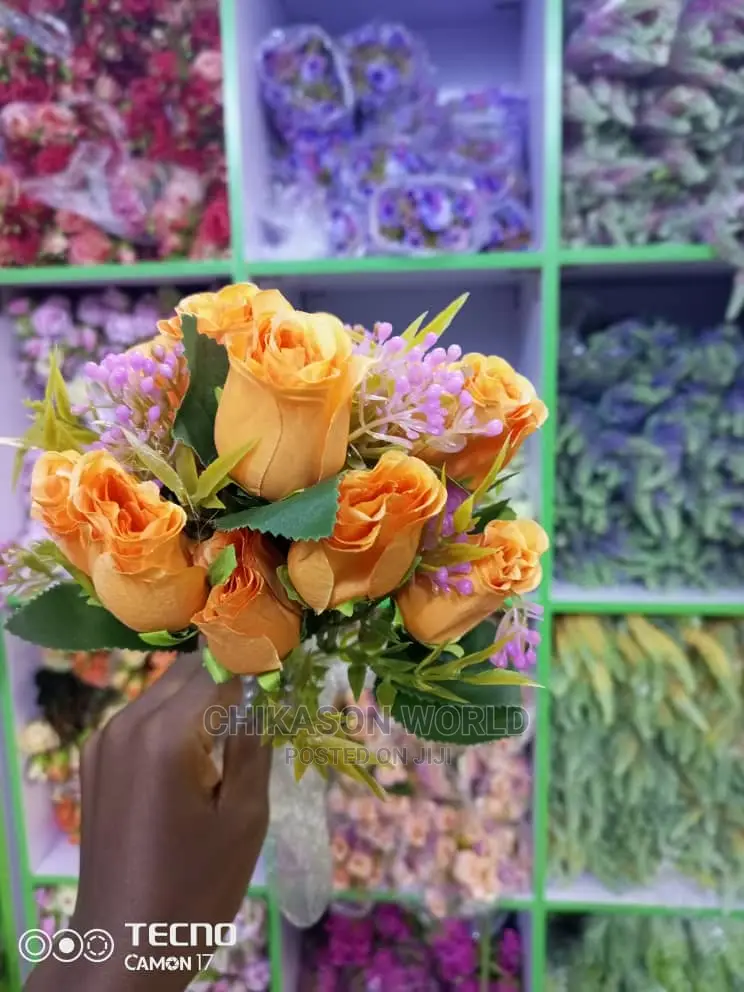 Artificial Rose Flowers