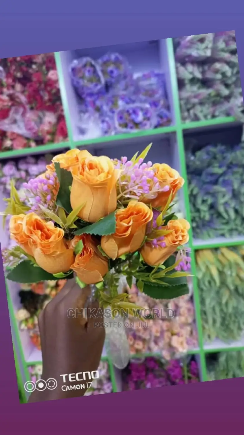 Artificial Rose Flowers