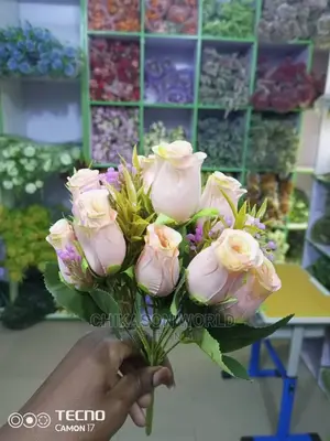 Artificial Rose Flowers