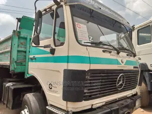 Mercedes Benz Actros Tipper Gray 1998
