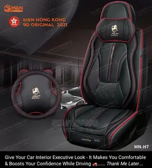 All Cars Leather Seat Cover Are Available