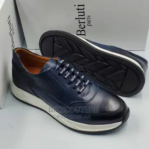 High Quality Italian BERLUTI Sneakers Available in Store