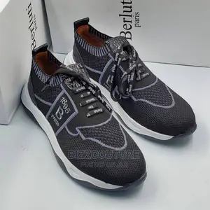 High Quality Italian BERLUTI Sneakers Available in Store