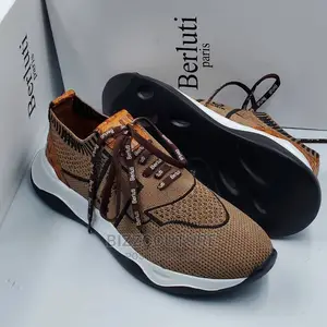 High Quality Italian BERLUTI Sneakers Available in Store