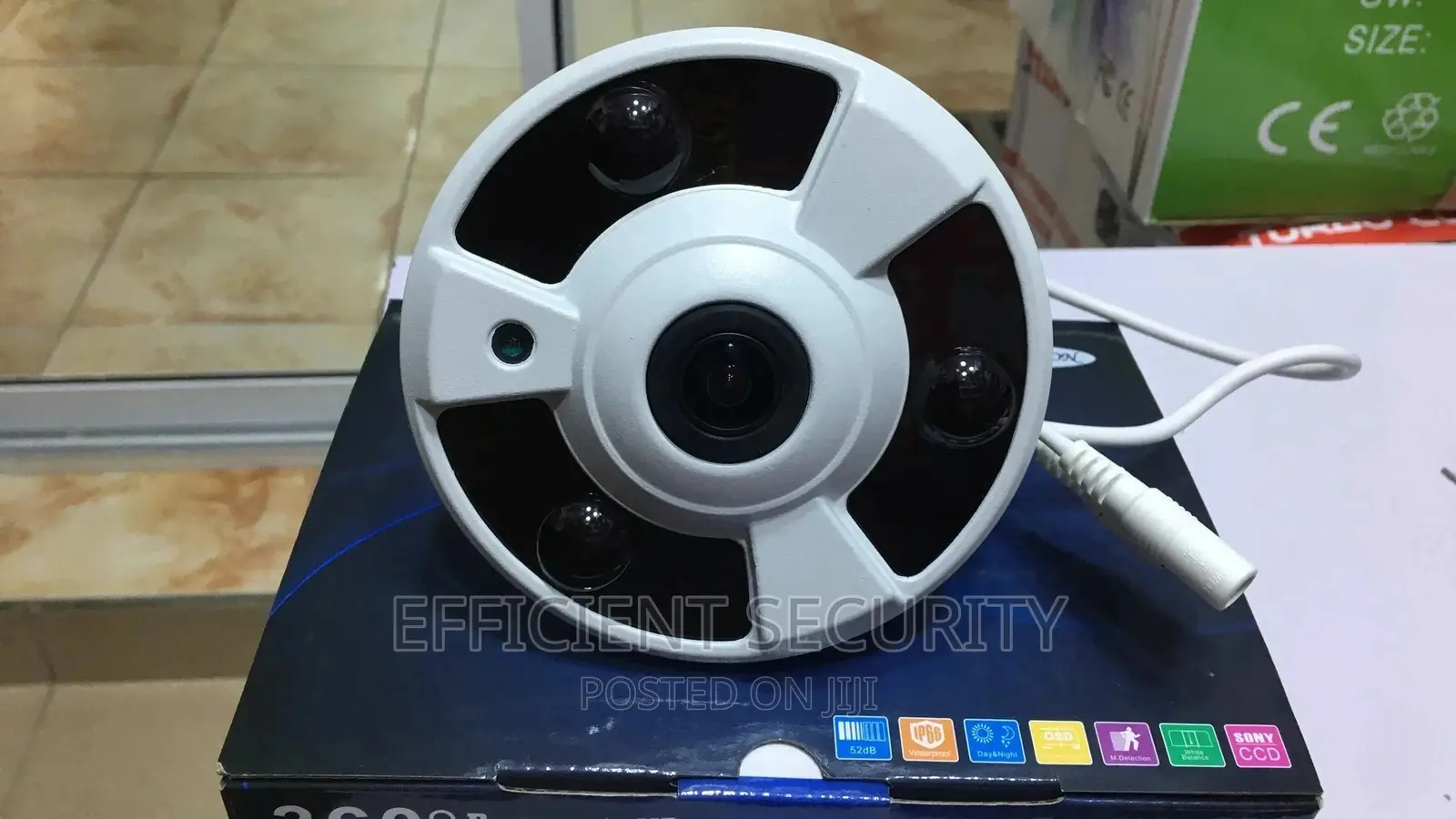 Panoramic 360 Hd Indoor Camera